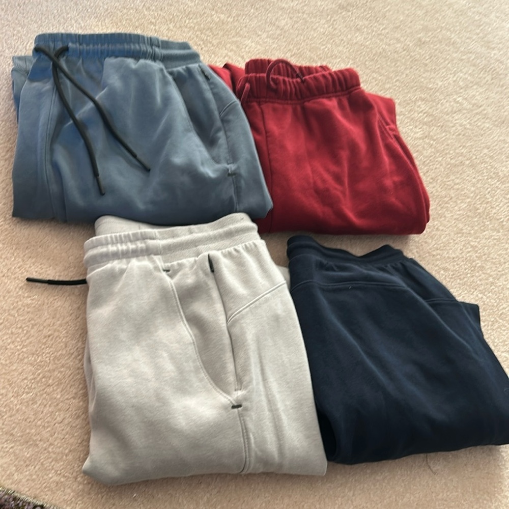 Old navy sweatpants+joggers bundle